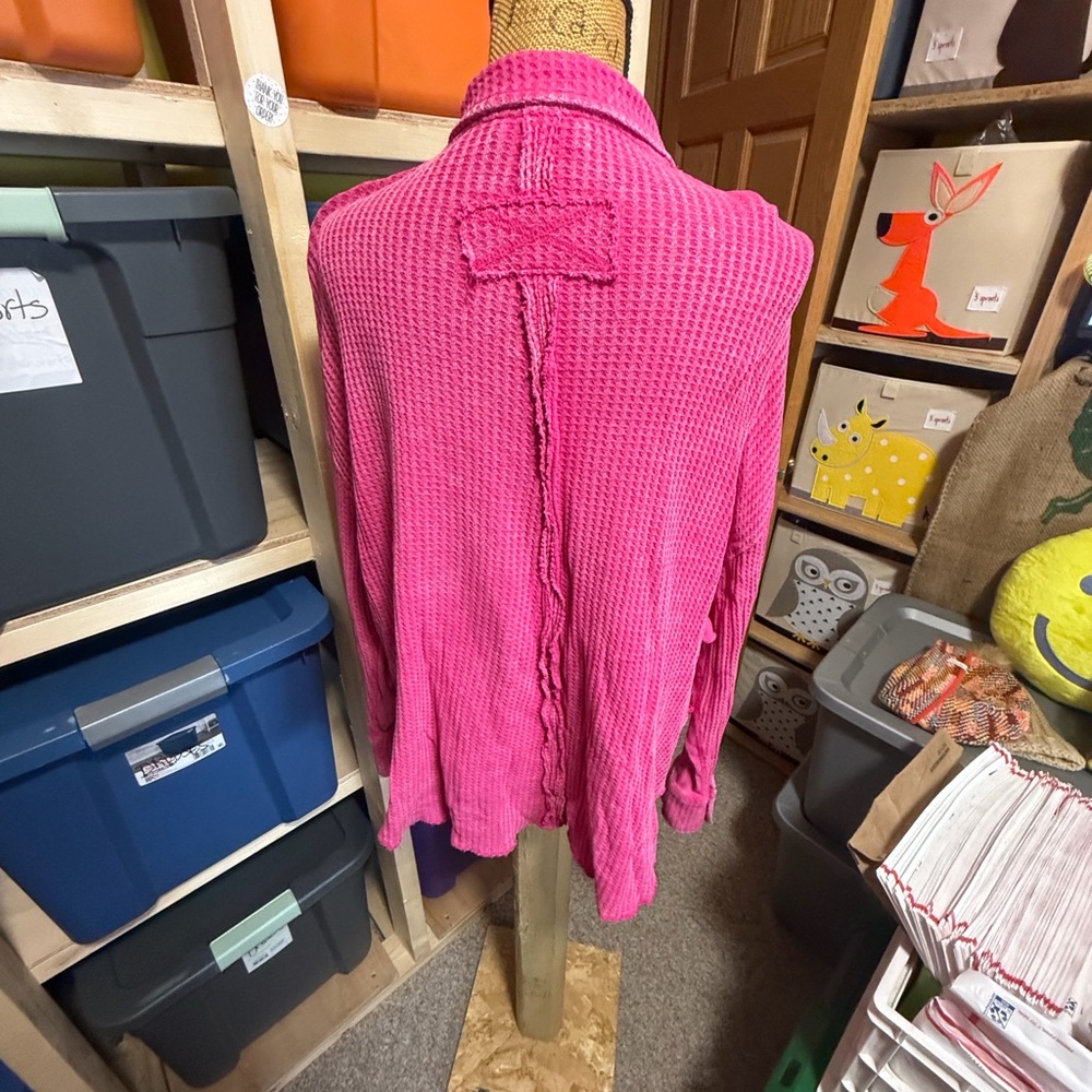 Zenana Outfitters Pink Jacket - Picture 14 of 16